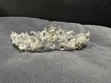 티아라 브라이덜 결혼식 펄