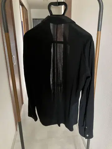 ATTACHMENT 블랙 셔츠 사이즈 3