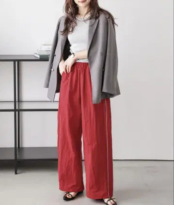 AMELY 사이드 라인 2way 팬츠