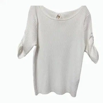 PROPORTION BODY DRESSING 반팔 티셔츠 화이트