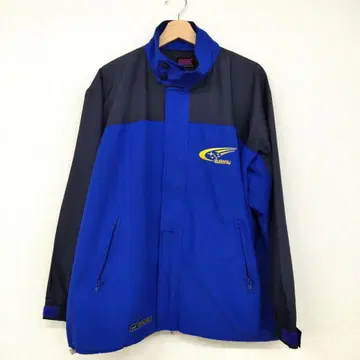 SUBARU 나일론 자켓 파랑/블랙