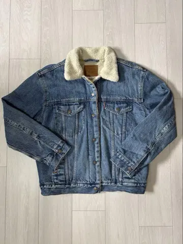 Levi's premium 보아 포함 데님 자켓