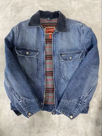 [컨디션 최상] HILFIGER 데님 자켓