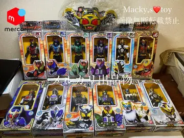 가면라이더 키바 라이더 히어로 시리즈 12종 키바트