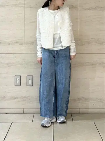 ADAWAS 프린지 베스트