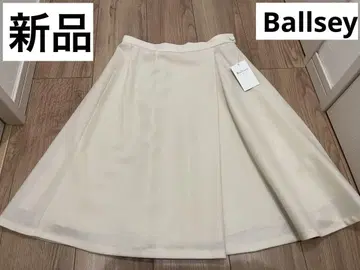 새상품 미사용 Ballsey 보르지 울 스커트 플레어