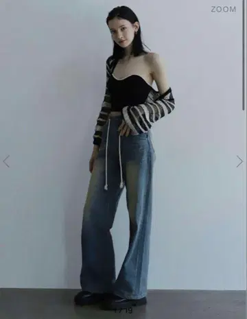 Melt the lady denim13 데님 팬츠