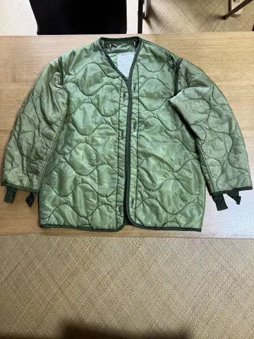 미군 실물 70's M-65 필드 자켓 라이너 3