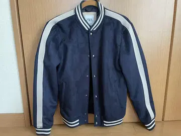 zara 남성용 바시티 자켓