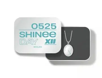 SHINEE 0525 DAY XII 목걸이