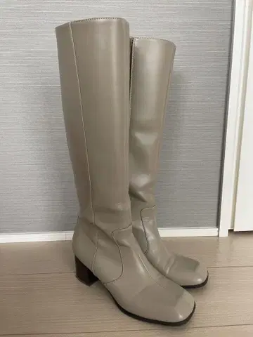 MOUSSY 부츠 L 사이즈 베이지