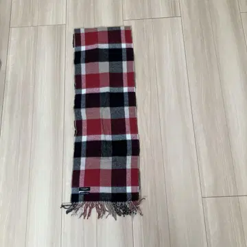 BLACK LABEL CRESTBRIDGE 캐시미어 머플러.