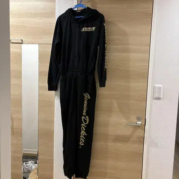 Dickies 후드 부착 츠나기 오버롤