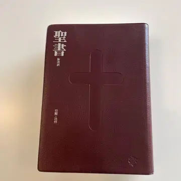 신개역 성경 와인 레드