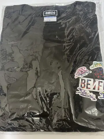 BE:FIRST 붐붐백 티셔츠