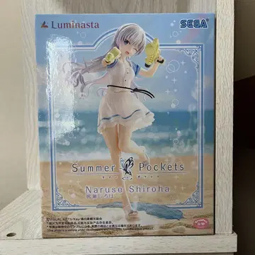 SummerPockets Luminasta 나루세 시로하 피규어