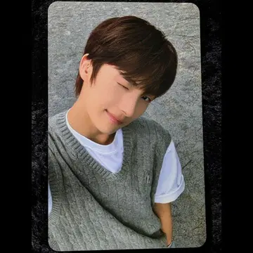 TWS makestar 럭키 드로우 영재 포토카드
