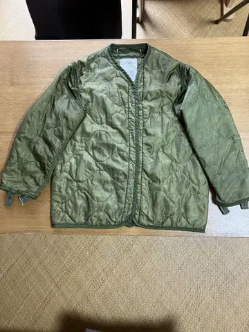 미군 실물 70's M-65 필드 자켓 라이너 4