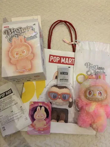 정품*popmart 라브브 LOYALTY
