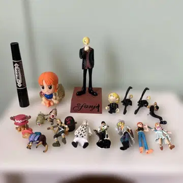 원피스, 피규어 여러가지 15점