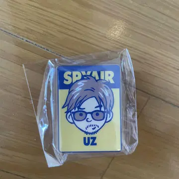 SPYAIR 핀 배지