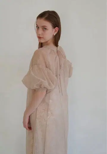 [ 새상품급 ] Acka sheer loose 원피스