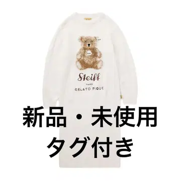젤라또피케 Steiff 슈타이프 파우더 자카드 원피스