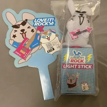 라비트 락 래피 응원봉
