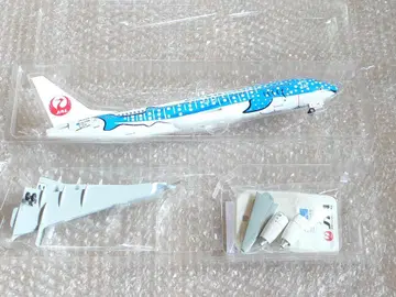 1/130 JTA 737-800w 징베에 제트 JAL 추라우미 수족관