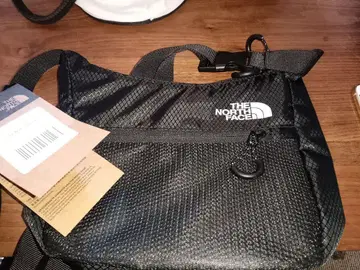 THE NORTH FACE 블랙 숄더백
