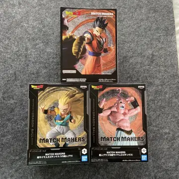 드래곤볼 Z MATCH MAKERS 3세트