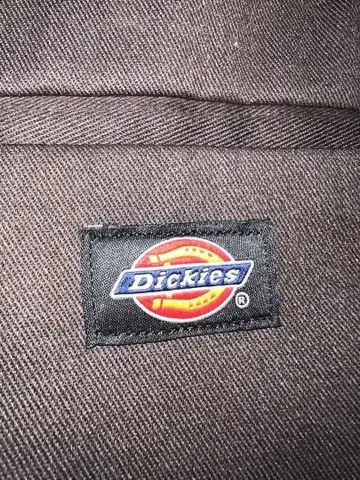 Dickies 워크 팬츠 다크 브라운