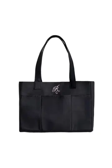 ROSIER Box 토트백 블랙