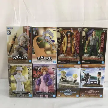 VF9903 미개봉 ONE PIECE 원피스 일괄 피규어 8개