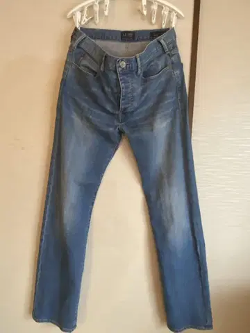 AJ 아르마니 진스 32/32 남성용 데님 아르마니