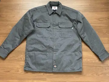 RHC Dickies 퀼팅 자켓 S 그레이