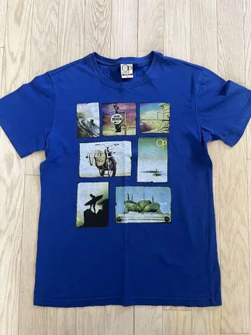 오션 퍼시픽 그래픽 T셔츠 M