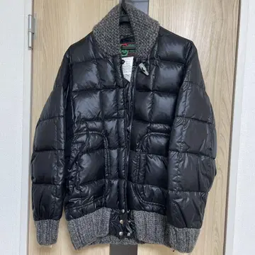 Woods 다운 자켓 M 블랙