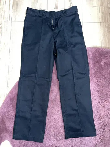 Dickies 블랙 워크 팬츠 874
