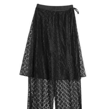 CALNAMUR LACE LAYERED SKPT