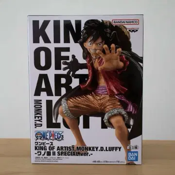 원피스 KING OF ARTIST 와노쿠니 몽키 D 루피