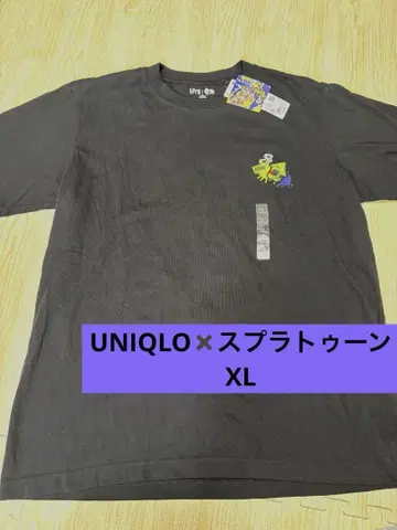 [ 미사용 새상품 ] 스프라툰3 UNIQLO 콜라보 XL T셔츠