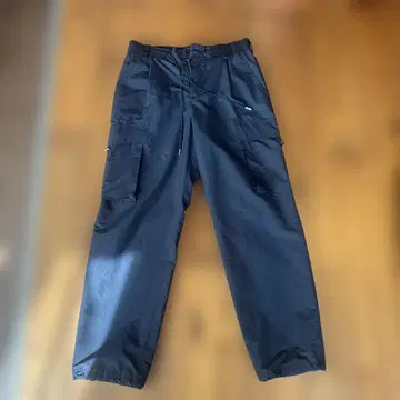 sacai 카고 팬츠 22-02743M 사이즈 2 블랙