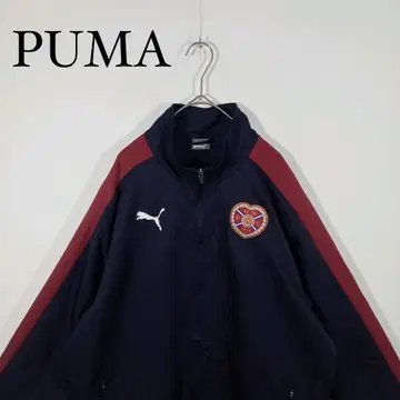 PUMA 나일론 자켓 하츠 FC 축구 스코티시 프리미어 리그