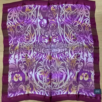 장 루이 셰레 실크 스카프 JEAN-LOUIS SCHERRER