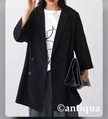 antiqua patterntorso 테일러드 자켓