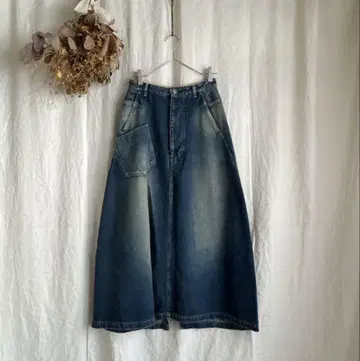 미나 페르호넨 dn5091D always 데님 스커트 SIZE 32