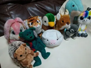 봉제 인형 여러 가지 모음 세트 코473