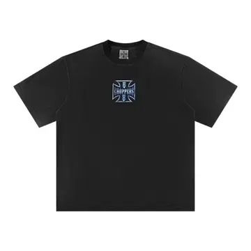 희귀 레어 00s OG 웨스트 코스트 초퍼스 티셔츠