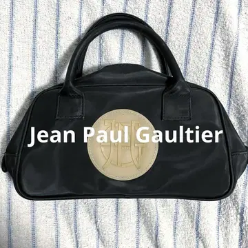 [분위기 발군] 00's Jean Paul Gaultier 블랙 핸드백